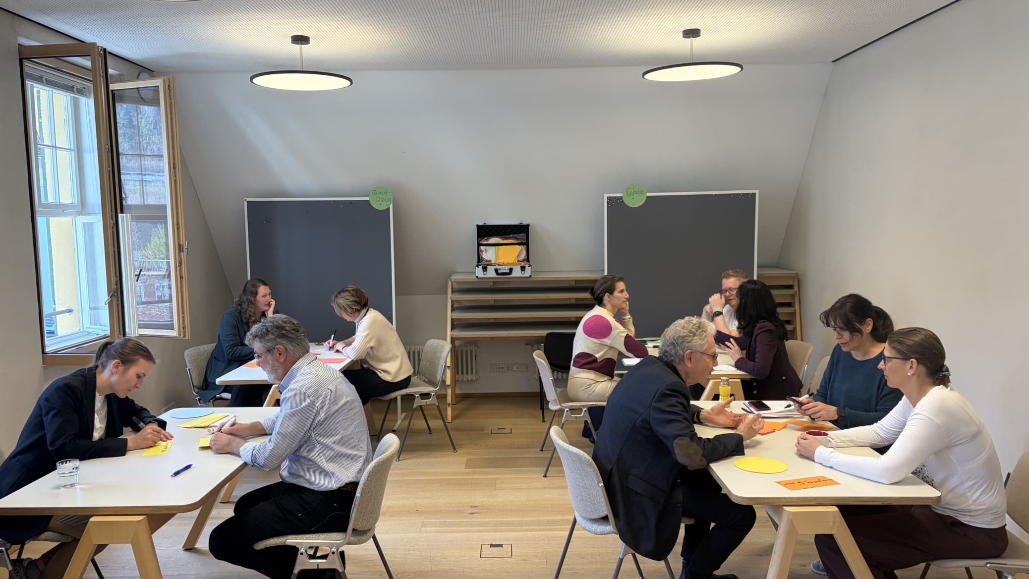 Projekt: Ältere Arbeitnehmer:innen